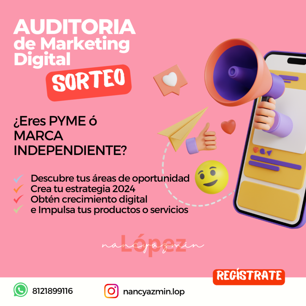 Auditoria Marketing Digital nancyazmin